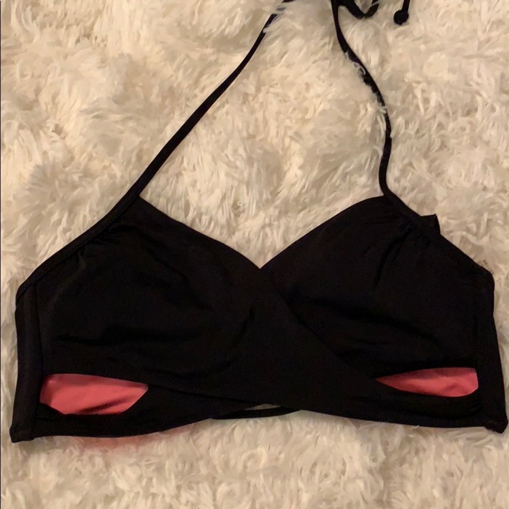 VS pink swim top